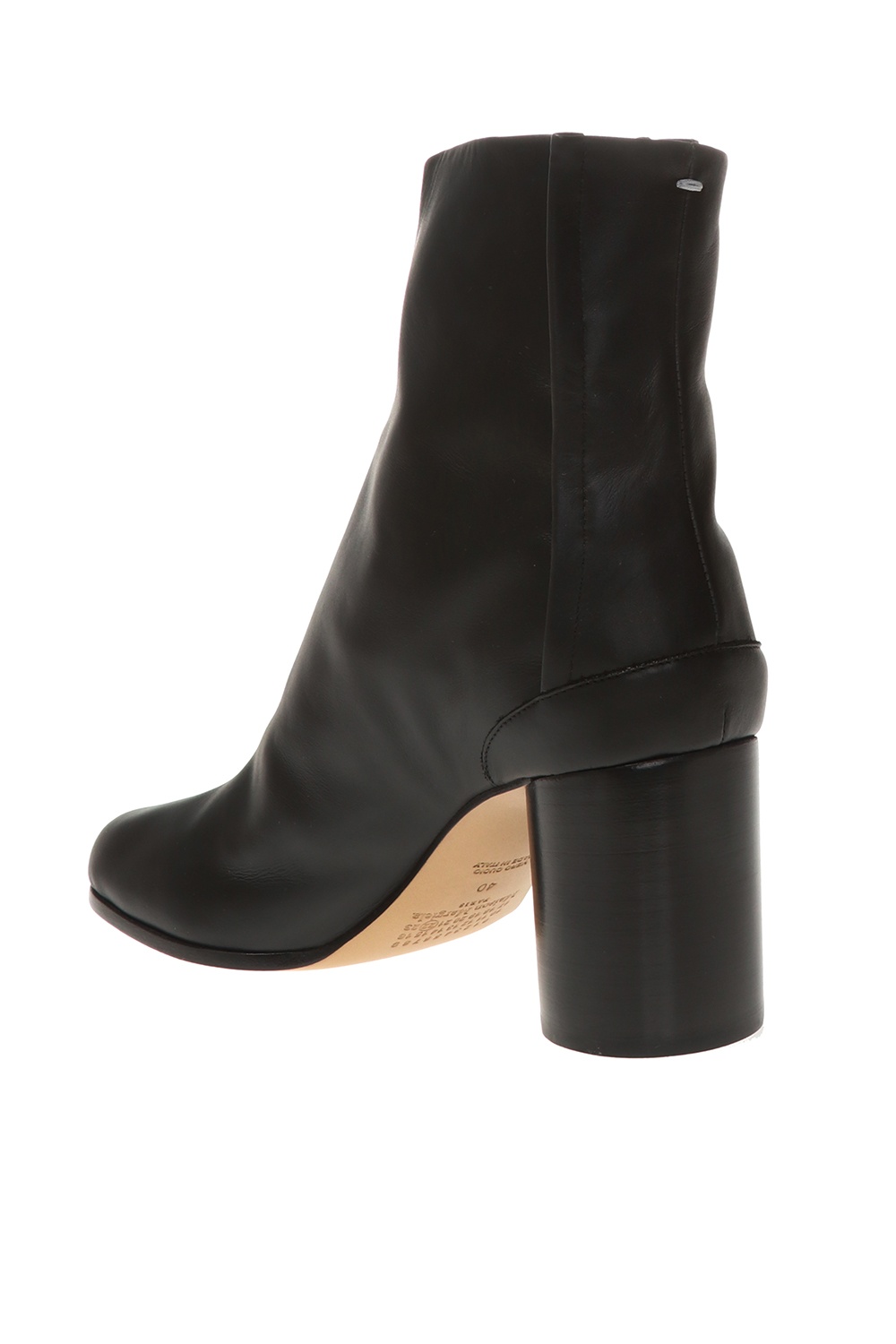 MaisonMargiela 'TABI' ANKLE BOOTS マルジェラ Maison Margiela: Women's Tabi Ankle Boot (Black) | DSMNY E-SHOP